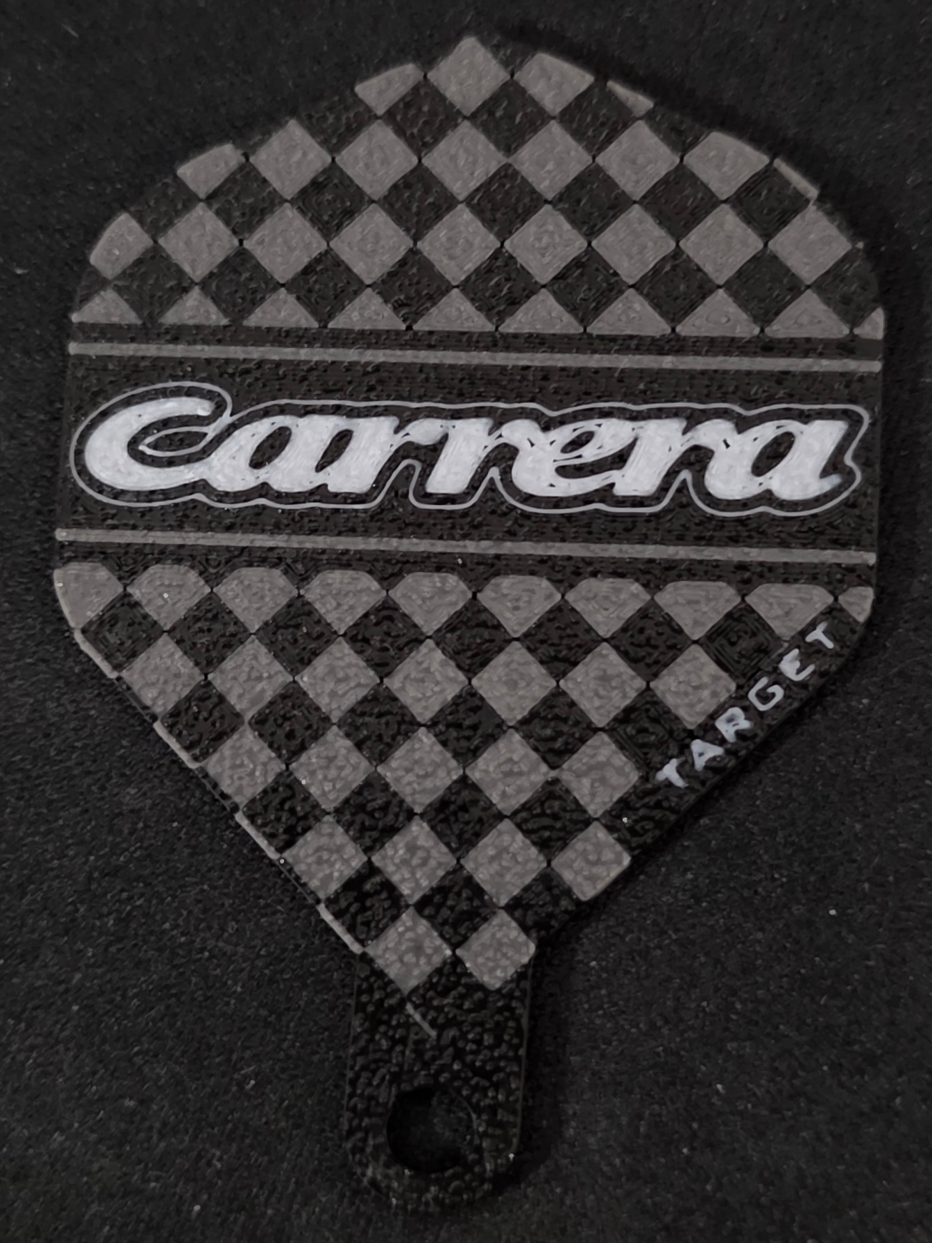 Customizable Dart Flight Keyring