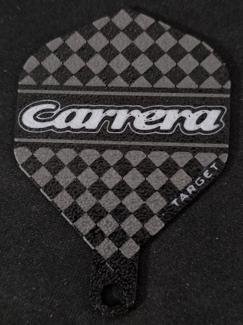 Customizable Dart Flight Keyring